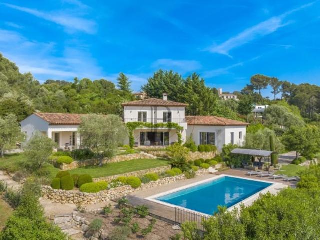 EXCLUSIVITÉ MOUGINS VILLA NÉO PROVENÇALE VUE DÉGAGÉE