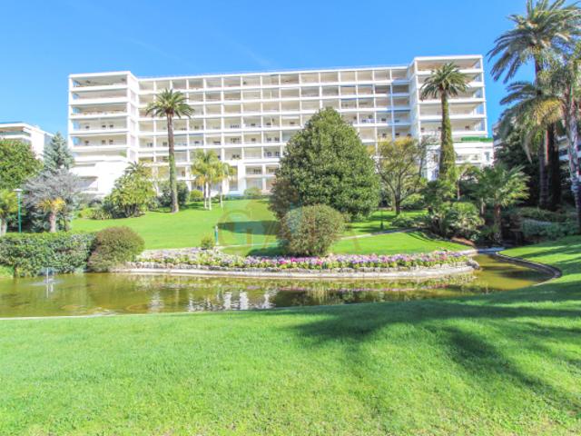 CANNES MONTFLEURY APPARTEMENT GALLIA T2 DE 40,08 m2 PARKING