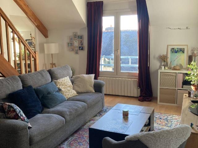 Exclusivité. Nantes Saint Jacques. T3 en duplex avec station. 75m² Nantes