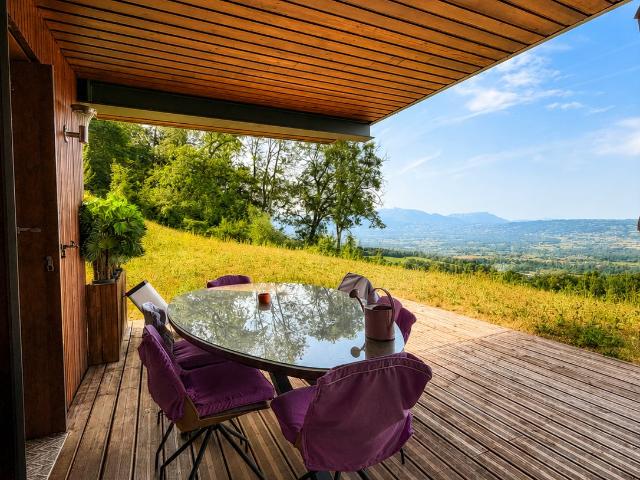 EXCLUSIVITÉ NG IMMO Appartement avec vue panoramique sur les hauteurs de Lucinges