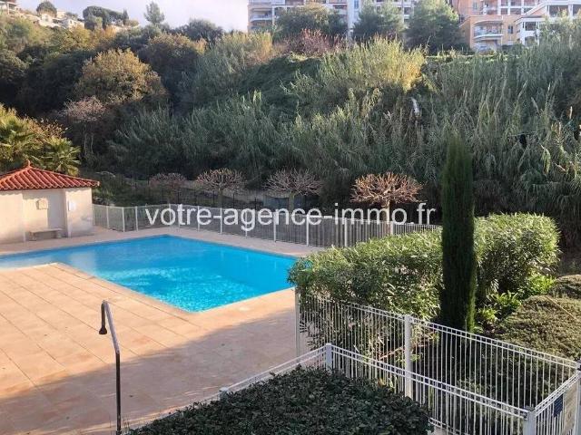 EXCLUSIVITÉ Nice Ouest Sainte Marguerite T3 de 64m2 / Terrass