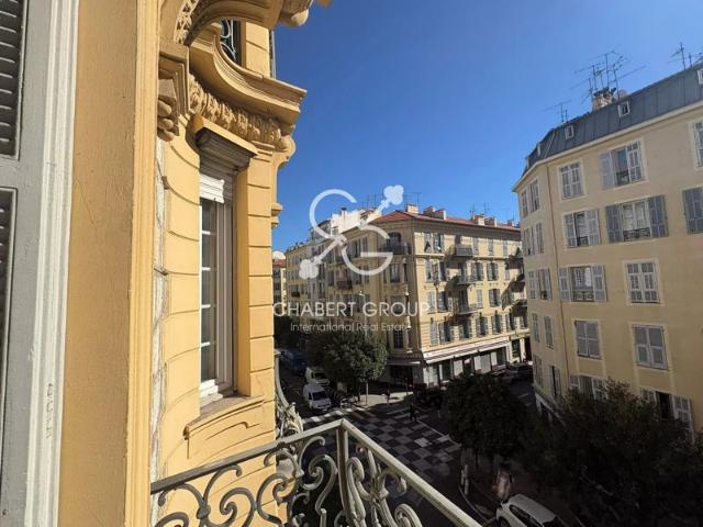 EXCLUSIVITÉ NICE – APPARTEMENT – 4 PIÈCES – 100 M² – BALCONS PLEIN SUD – RÉNOVÉ – ASCENSEUR
