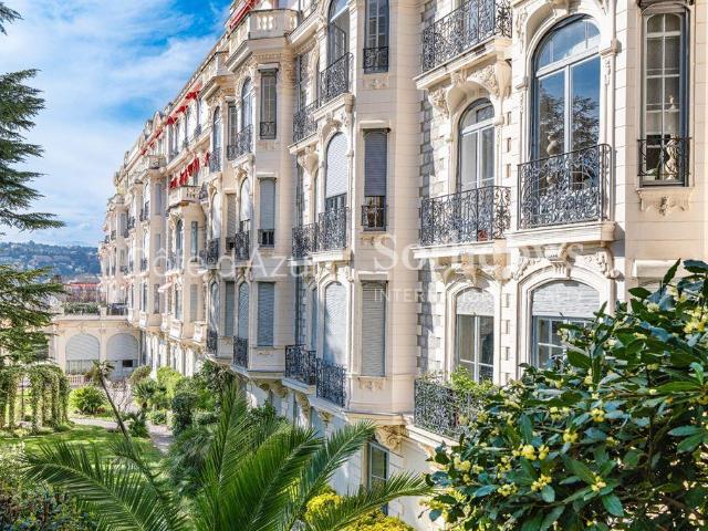 Exclusivité Nice Cimiez appartement de luxe 4 pièces rénové. 121m² Nice