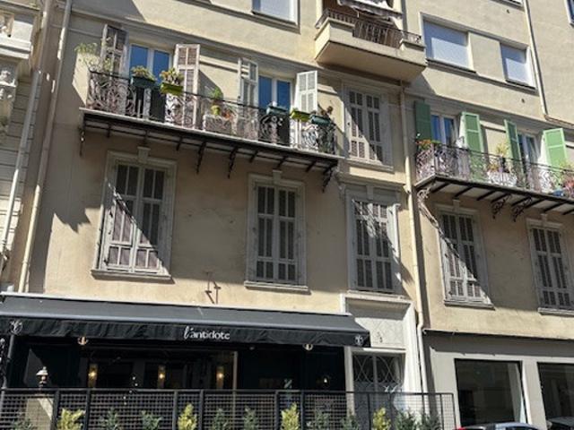 EXCLUSIVITÉ NICE QUARTIER LE CARRE D'OR APPART T
