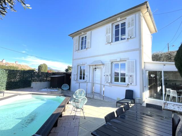 EXCLUSIVITE NICE ST ANTOINE DE GINESTIERE Villa individu