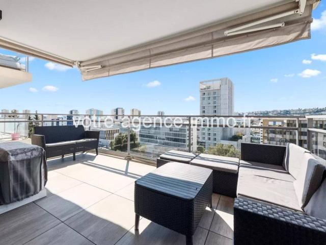 Exclusivité Nice sainte marguerite 3 Pieces terrasse avec possib