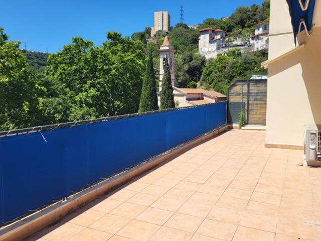 Exclusivité.Nice, 3 pièces terrasse 30 m² à ciel ouvert, parking