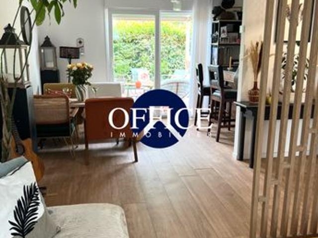 Exclusivité Office Immobilier – Maison semi individuelle rénovée avec garage et jardin exposé plein sud à Lens