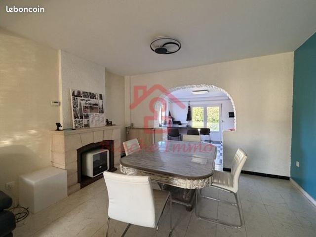 EXCLUSIVITE – OPPY – Maison semi mitoyenne