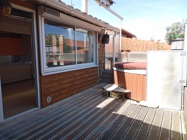 EXCLUSIVITE ORCET MAISON AVEC TERRASSE AVEC VUE ET GRAND GARAGE