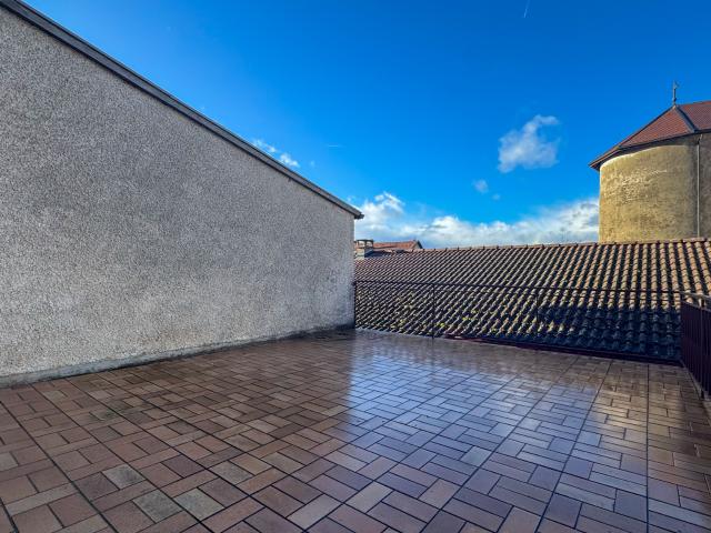 Exclusivité Orcier Charmant 2 pièces avec grande terrasse