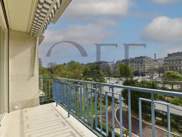 Exclusivité Paris 16 Foch – Appartement d’exception de 200 m² avec prestations de luxe
