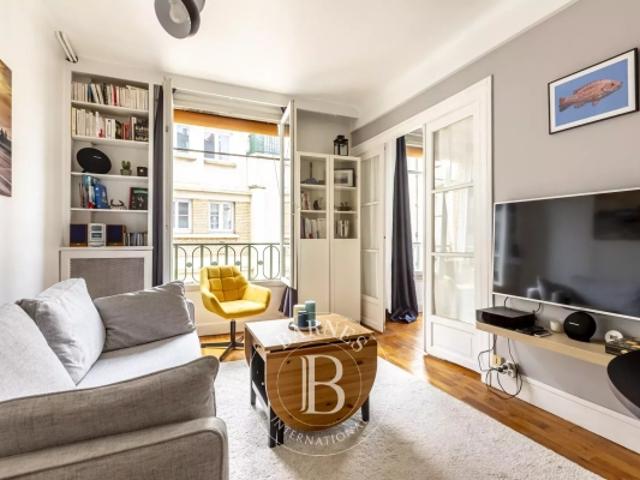 Exclusivité Paris 16ème coeur de Passy au calme