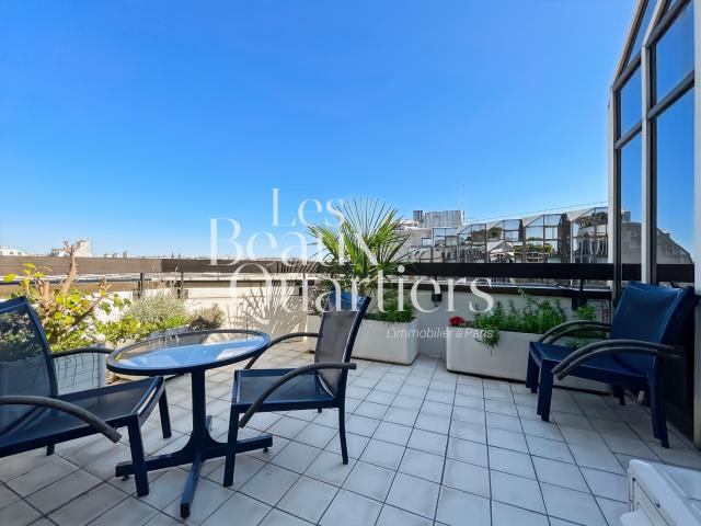 EXCLUSIVITE PARIS 1 LES HALLES 3 PIECES 2 TERRASSES