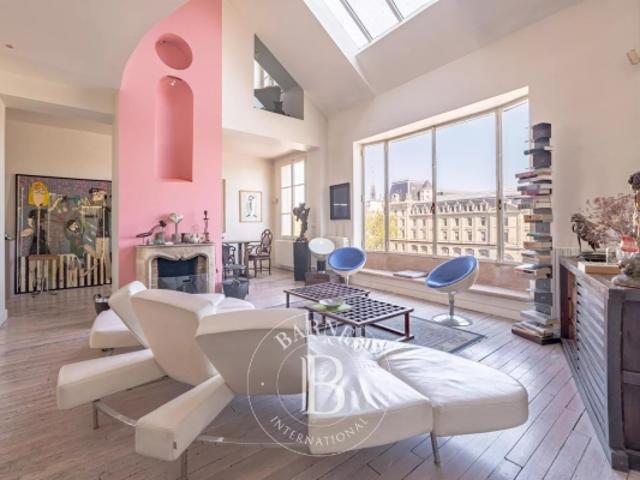 Rare Paris 5 Quais de Seine: appartement exceptionnel, vue panoramique, 2/3 chambres