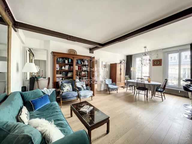 EXCLUSIVITÉ PARIS XVI o 4 PIÈCES 109,04m2 o PROXIMITE ECOL