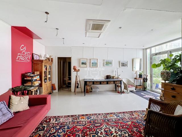 EXCLUSIVITÉ | PARIS XVIII o MONTMARTRE | LOFT