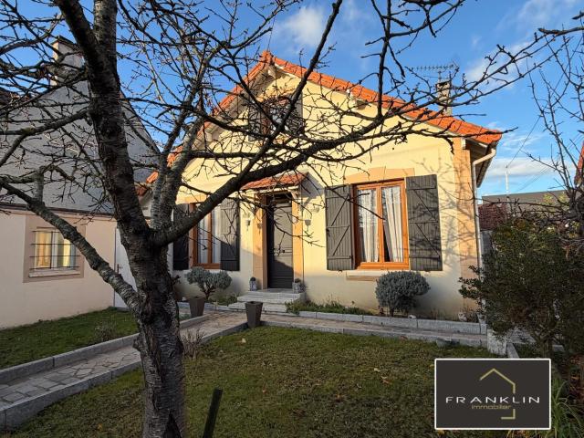 EXCLUSIVITE PAVILLON A MITRY LE NEUF