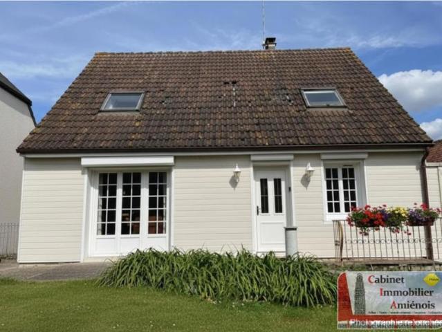 EXCLUSIVITE: PAVILLON INDIVIDUEL A RUMIGNY D'ENVIRON 110 m2