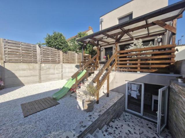EXCLUSIVITÉ – Pavillon individuel récent en hyper centre de Liévin