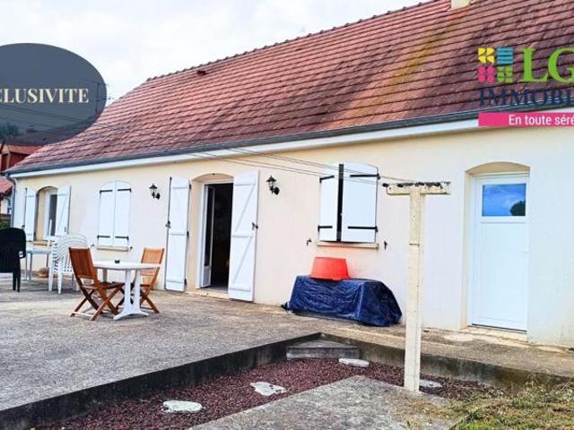 EXCLUSIVITE Pavillon plain pied, 4 chambres, Coulommiers la tour
