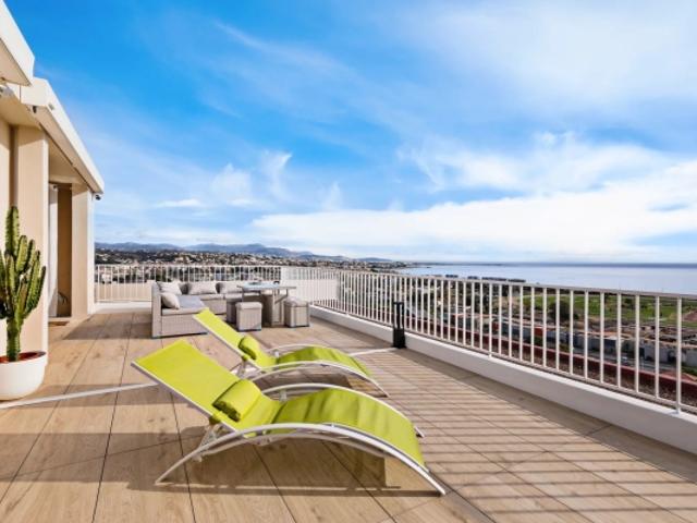 EXCLUSIVITE / PENTHOUSE Rooftop / 5 Pièces avec Solarium Domaine du Loup Cagnes sur mer