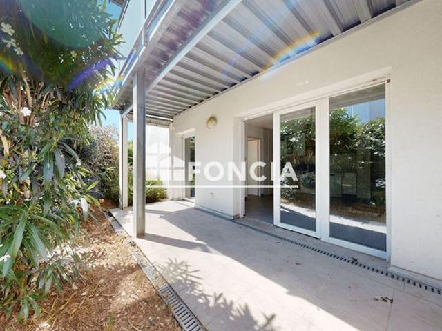 Exclusivité Perpignan Sud Appartement T2 Rez de Jardin