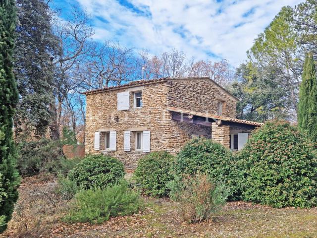 Exclusivite Petite Maison En Pierre Avec Piscine 70m² Gordes