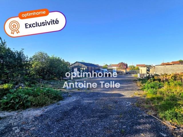 Exclusivité Poix du Nord Ensemble avec maison louée + deux batiments de 80m² – Idéal investisseur ou activité pro