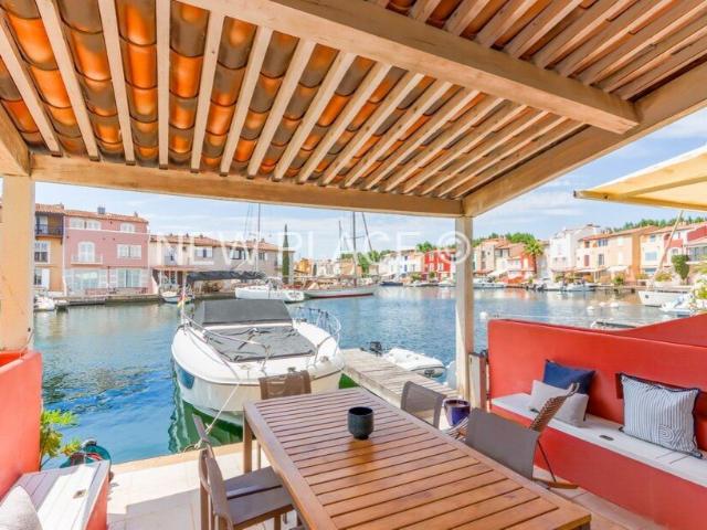 Exclusivite Port Grimaud Superbe maison de pêcheur rénov. 89m² Port Grimaud