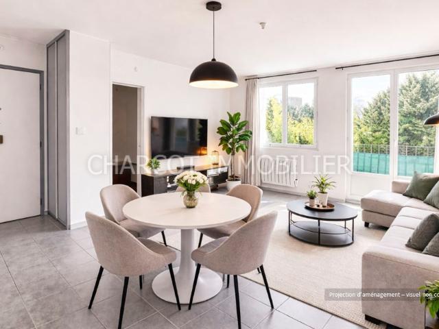 EXCLUSIVITÉ Proche du POINT DU JOUR, appartement T4, avec vue dégagée + CAVE