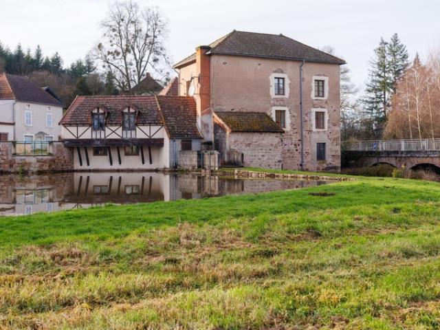 Exclusivité Propriété à vendre 10 pièces OZOLLES 71 Ancien Moulin avec droit d'eau