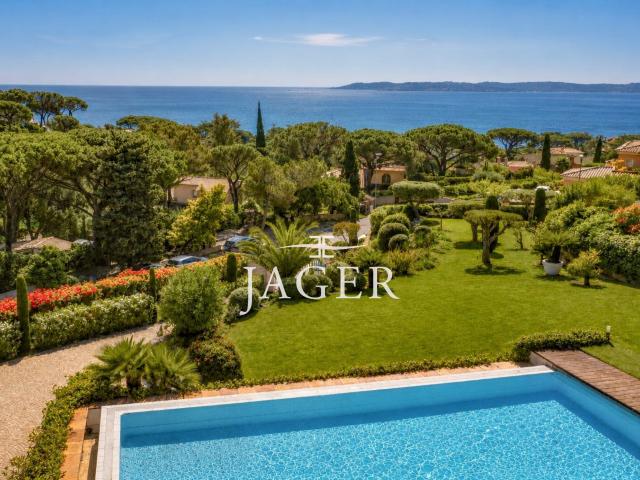 Exclusivité Propriété d'Exception Vue Mer 400m² Sainte Maxime