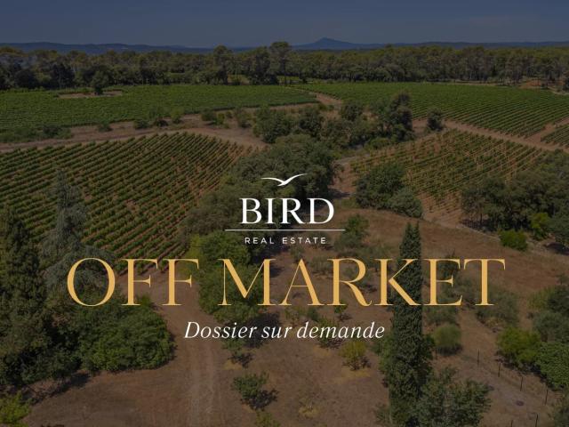 Exclusivite: Propriété d'exception au cœur de la Provence 1400m² Taradeau