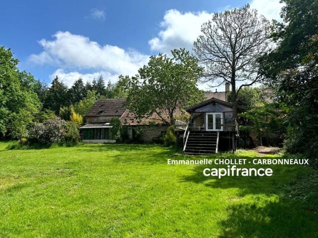 Exclusivité – Propriété de caractère avec étang, dans un écr. 175m² Saulieu