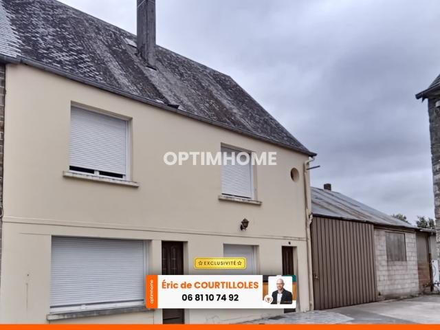 Exclusivité! RARE à 5 min TORIGNY SUR VIRE, Maison de 6 pièces, d'environ 145 m² avec vaste hangar et dépendances, GROS POTENTIEL!