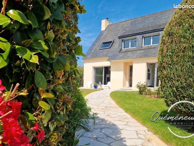 EXCLUSIVITÉ Rare à Guilers: Maison lumineuse 122 m² Un havre de paix au cœur de Guilers à 10 mn de Brest – DPE C