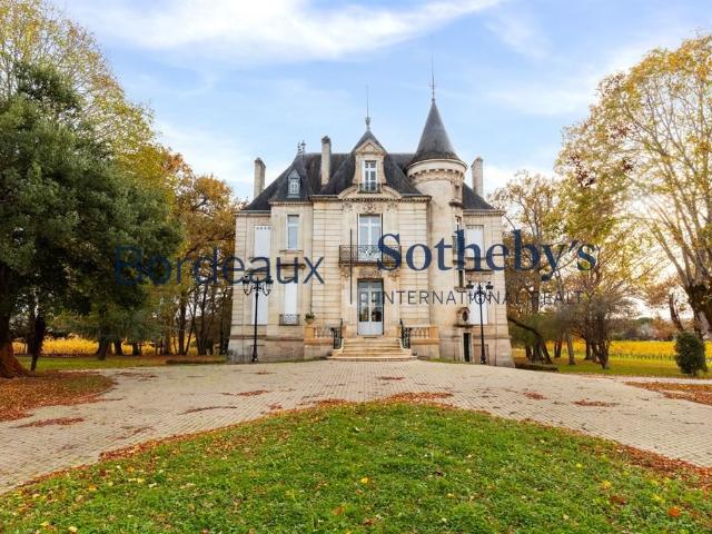Exclusivité Rare Château & Vignes Aux Portes De Bordeaux 570m² Bordeaux