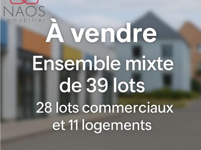 Exclusivité: Rare investissement mixte à fort rendement