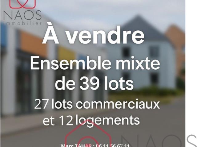 Exclusivité: Rare investissement mixte à fort rendement