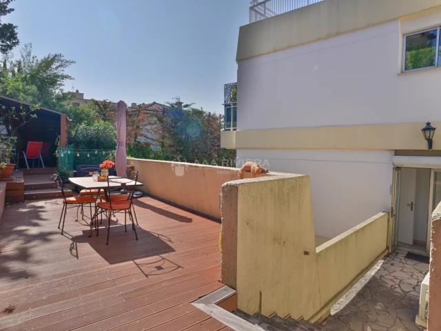 Exclusivité RARE Lumineux 2P avec env. 50m² de terrasses PRI