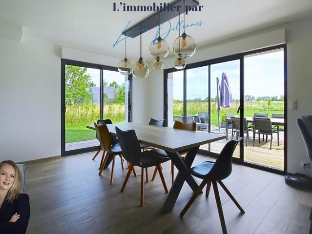Exclusivité rare sur le secteur – Pavillon individuel semi p. 150m² Nivelle