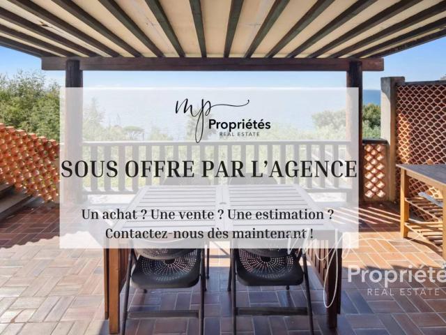 EXCLUSIVITE Rayol Canadel vue mer Mazet 2 chambres + l'étage à