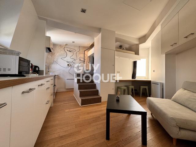 EXCLUSIVITÉ REIMS PROCHE CENTRE VILLE STUDIO MEUBLÉ