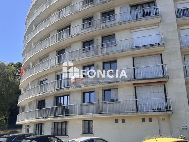 EXCLUSIVITÉ RÉSIDENCE de Standing, LE PANORAMIC, T2 de 42m² EN TRÈS BON ÉTAT, à pied du centre ville et de la GARE