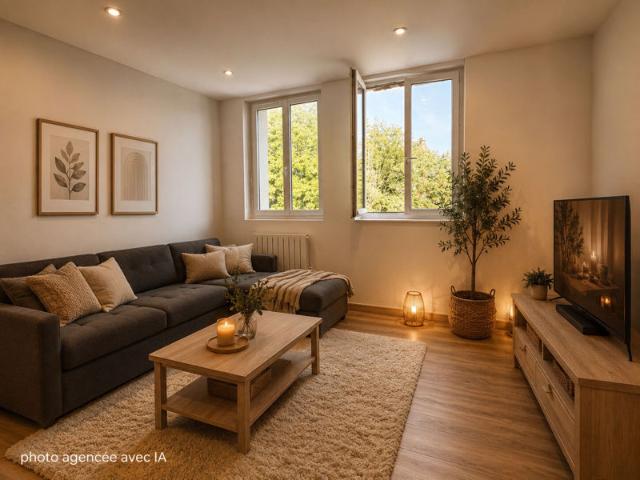Exclusivite / rouen appartement de type 2