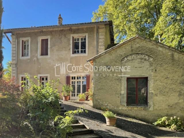 EXCLUSIVITE SAINT DIDIER MAISON DE MAÎTRE XIXéme