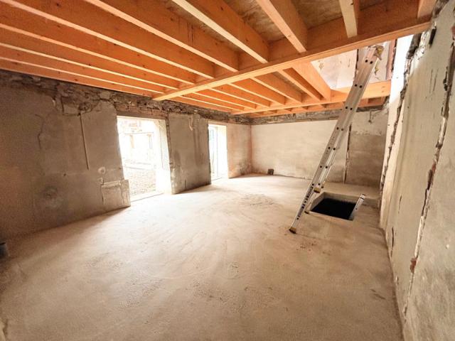 EXCLUSIVITE: SAINT GALMIER CENTRE MAISON DE VILLE AVEC JARDI