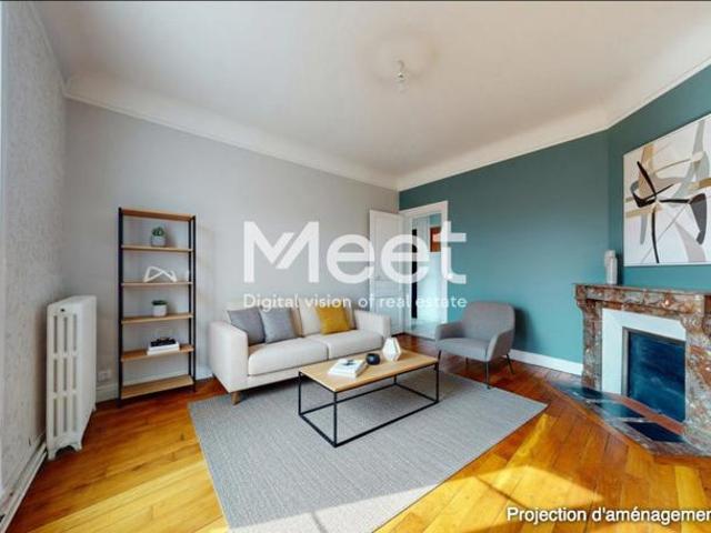 EXCLUSIVITE SAINT GERMAIN EN LAYE 49M2 1 CHAMBRE