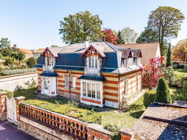 EXCLUSIVITE Saint Germain en Laye Quartier Pereire Villa Belle époque